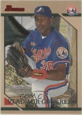 Vladimir Guerrero #374 1996 Bowman Baseball