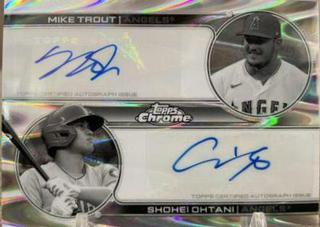 Shohei Ohtani, Mike Trout