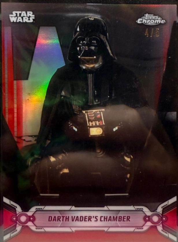 Darth Vader's Chamber [Red Refractor] #105