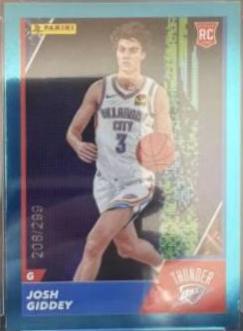 Josh Giddey [Blue] #86