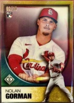 Nolan Gorman [Gold Refractor] #94 Prices | 2023 Topps Transcendent