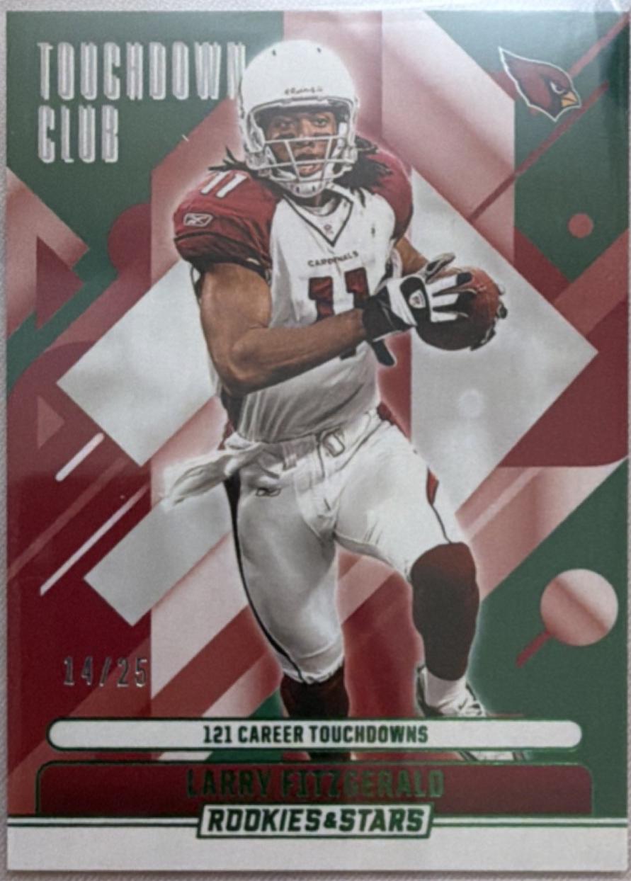 Larry Fitzgerald [Green] #7