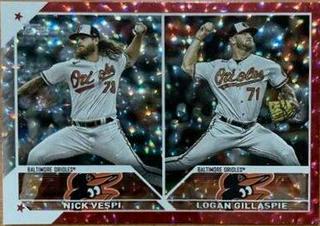 Nick Vespi, Logan Gillaspie