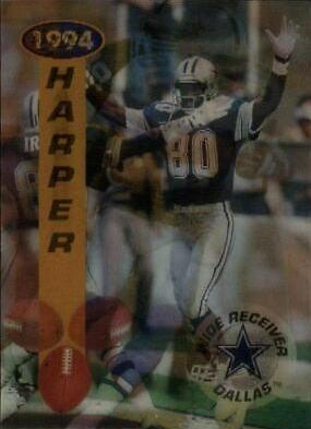 Alvin Harper #19 Football Cards 1994 Sportflics