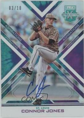 Connor Jones [Autograph Aspirations Tie Dye] #70