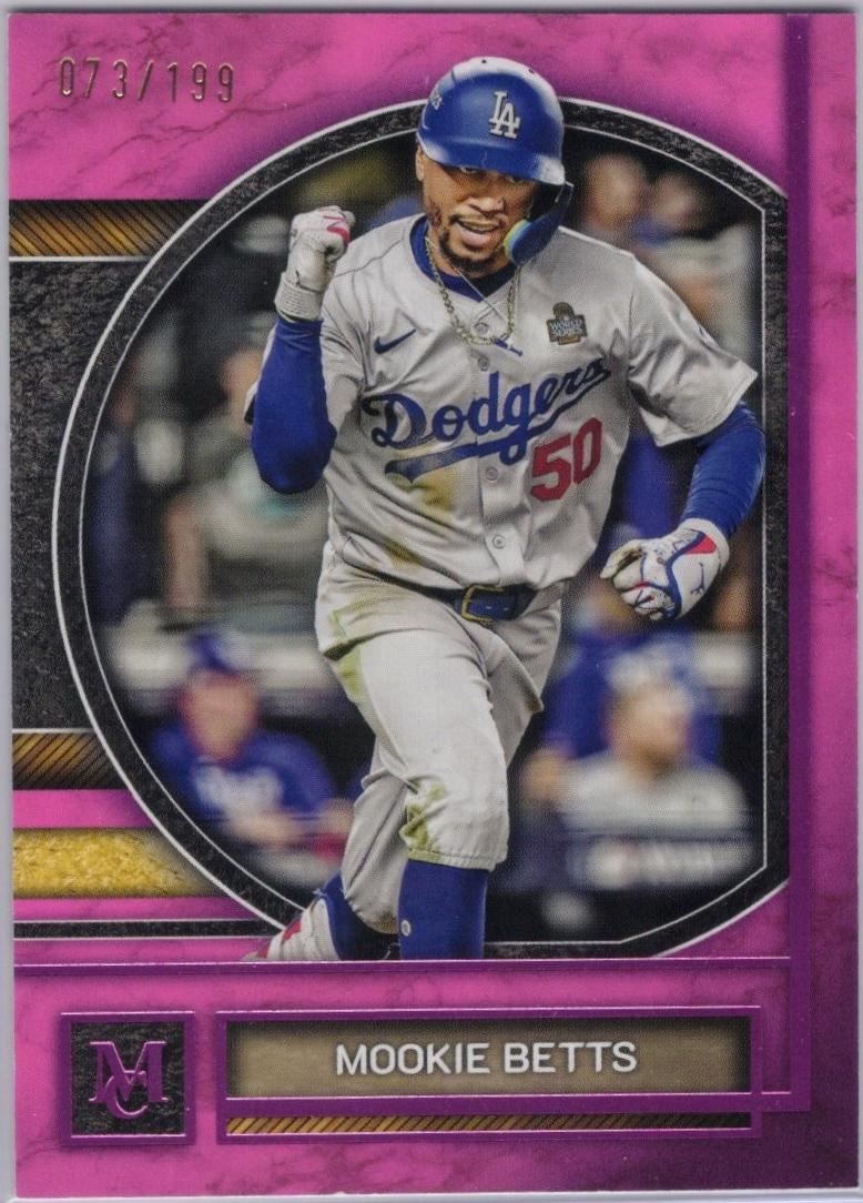 Mookie Betts [Pink Sapphire] #63