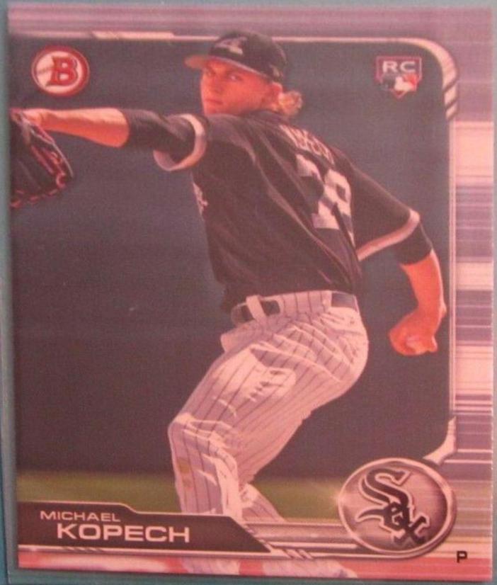 Michael Kopech #75 Baseball Cards 2019 Bowman