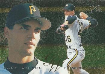 Gary Wilson #405 Baseball Cards 1995 Flair