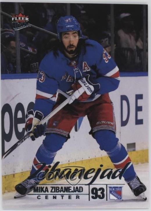 Mika Zibanejad [Silver Foil] #141