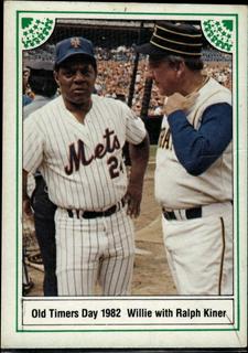 Willie Mays / Ralph Kiner