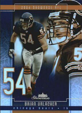 Brian Urlacher #97 2004 Fleer Showcase Football