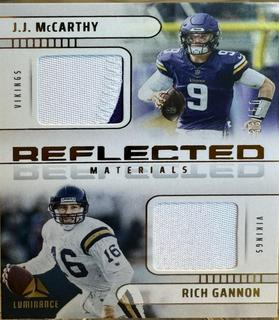J.J. McCarthy / Rich Gannon