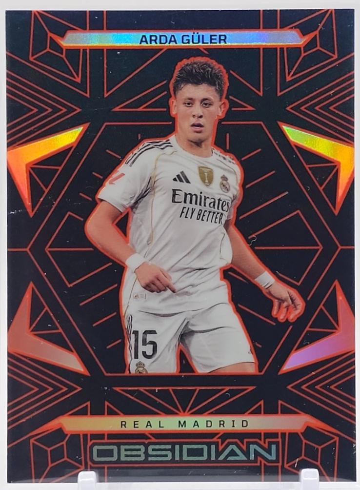 Arda Guler #18 2025 Panini Obsidian Soccer