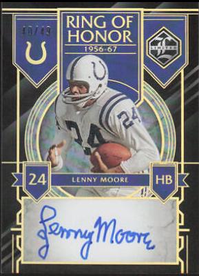 Lenny Moore [Gold Spotlight] #2