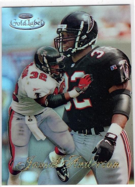 Jamal Anderson [Class 3 Black] #3