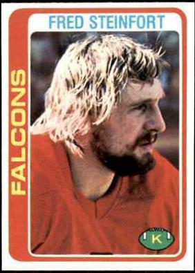 Fred Steinfort #66 Football Cards 1978 Topps