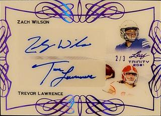 Zach Wilson, Trevor Lawrence