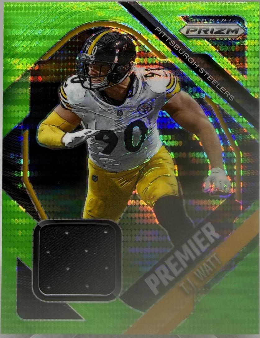T.J. Watt [Neon Green Pulsar] #PJY-TJW