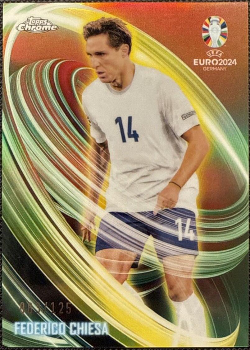Federico Chiesa [Yellow Refractor] #NN-2