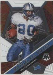 Barry Sanders #WW18 Prices | 2020 Panini Mosaic Will to Win
