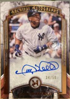 Gary Sheffield [Copper] #AA-GSH