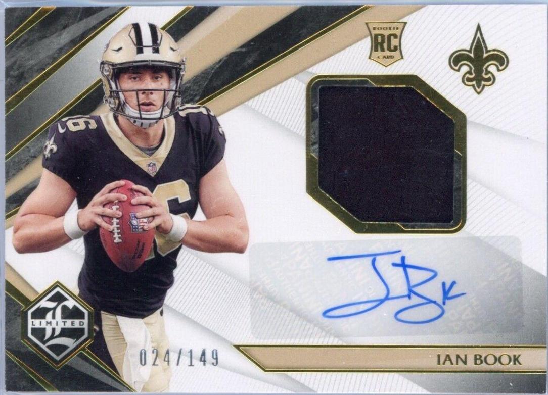 Ian Book [Patch Autograph] #127