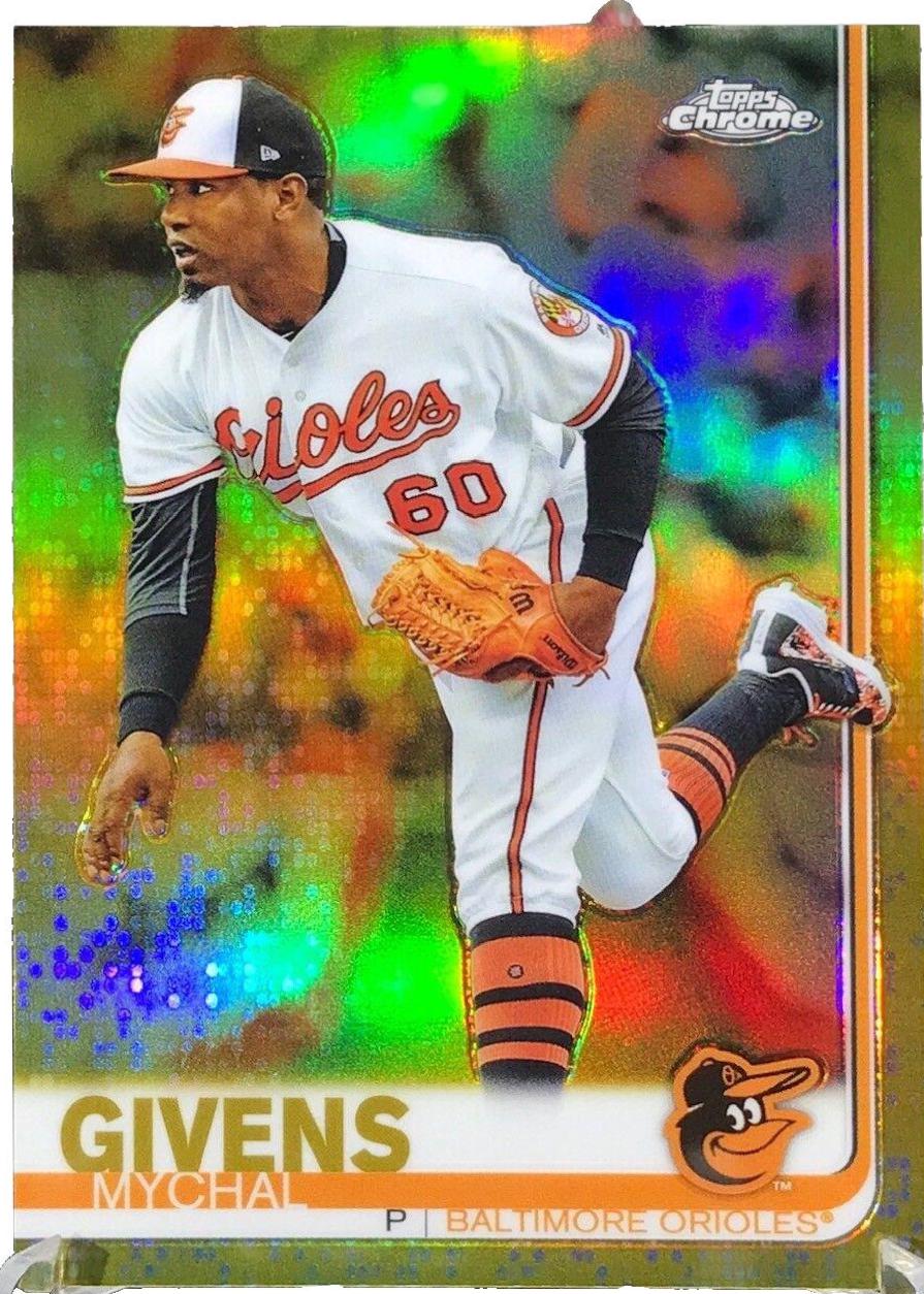 Mychal Givens [Gold Refractor] #49