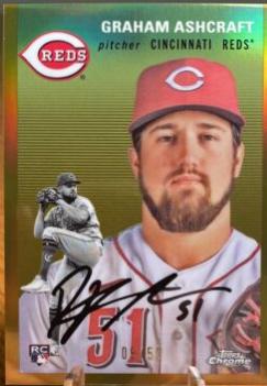 Graham Ashcraft [Gold Refractor] #74
