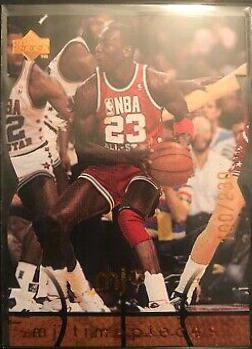 Michael Jordan [Bronze] #18