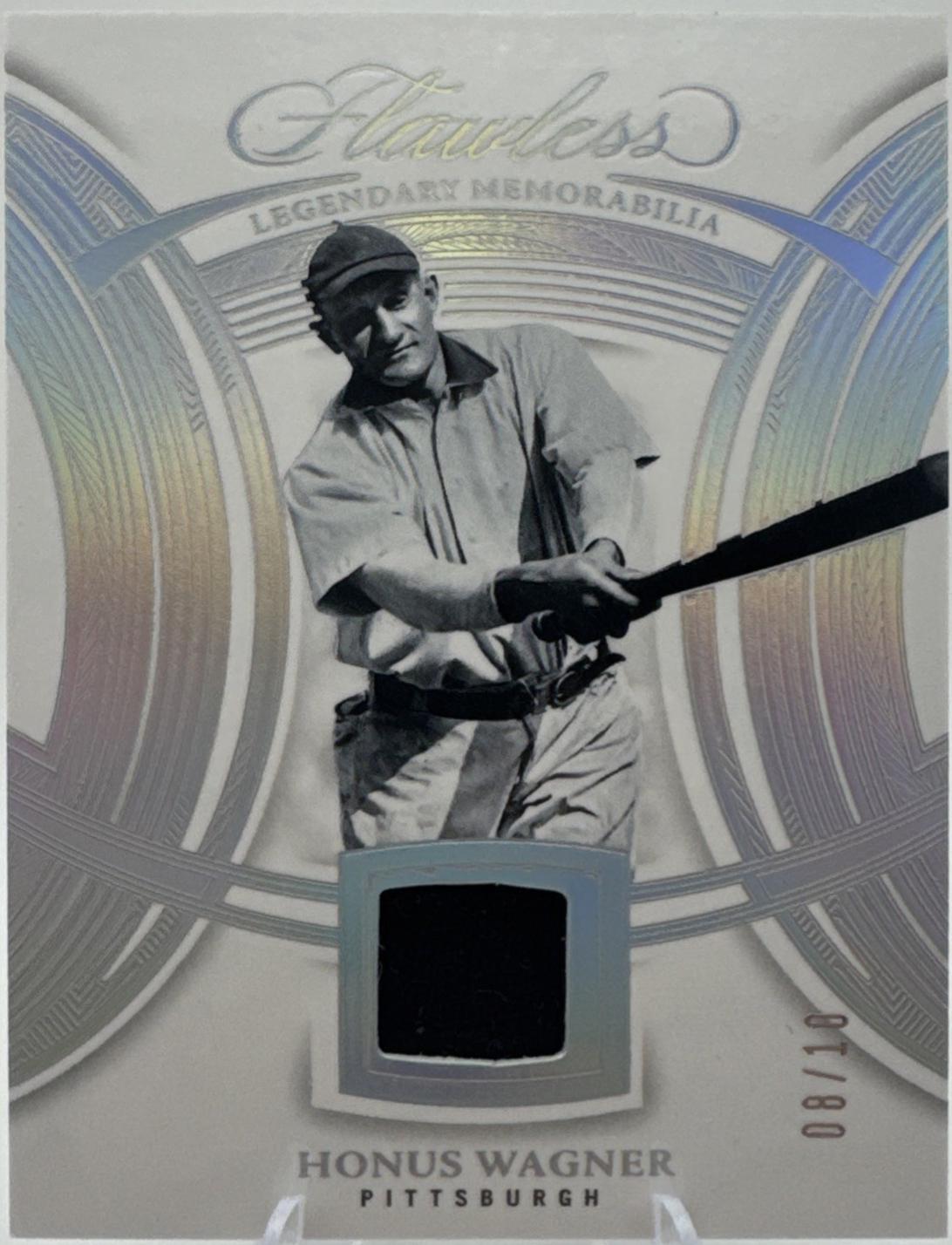 Honus Wagner [Gold] #86
