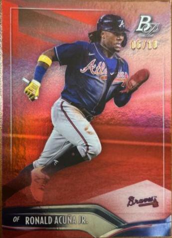 Ronald Acuna Jr. [Red] #9