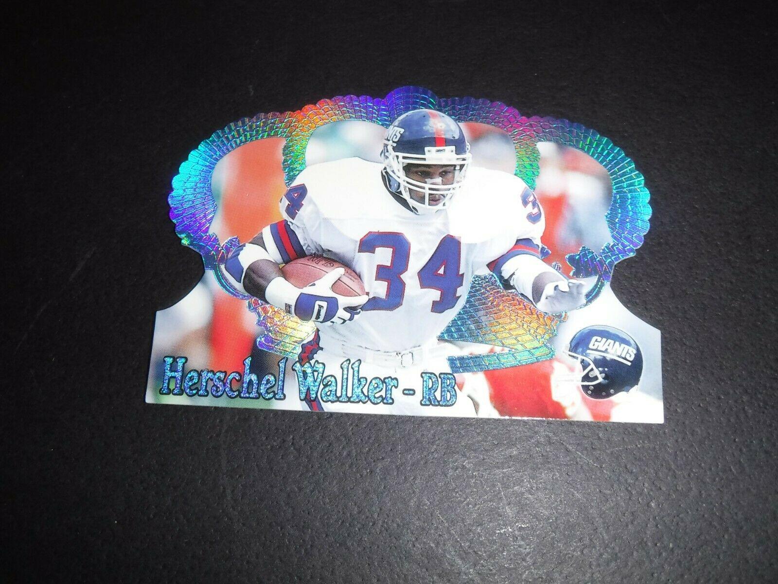 Herschel Walker #132 1995 Pacific Crown Royale Football