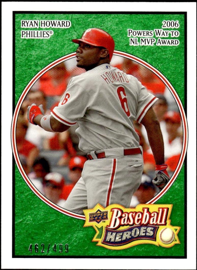 Ryan Howard [Emerald] #133