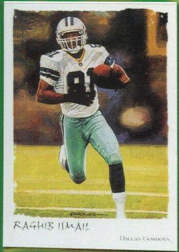 Rocket Ismail #18 Football Cards 2002 Topps Gallery