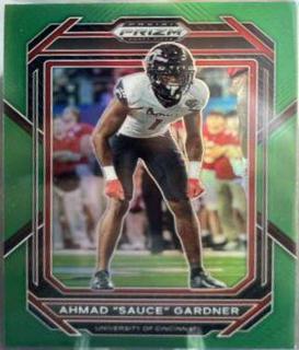 Ahmad 'Sauce' Gardner
