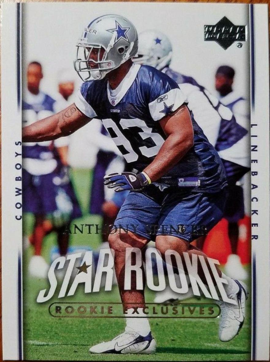Anthony Spencer [Rookie Exclusives] #224