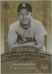 Mickey Mantle #187 Baseball Cards 2005 Upper Deck Reflections Prices