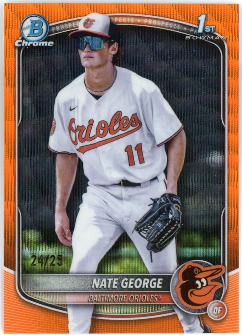 Nate George [Orange Wave] #BCP-184