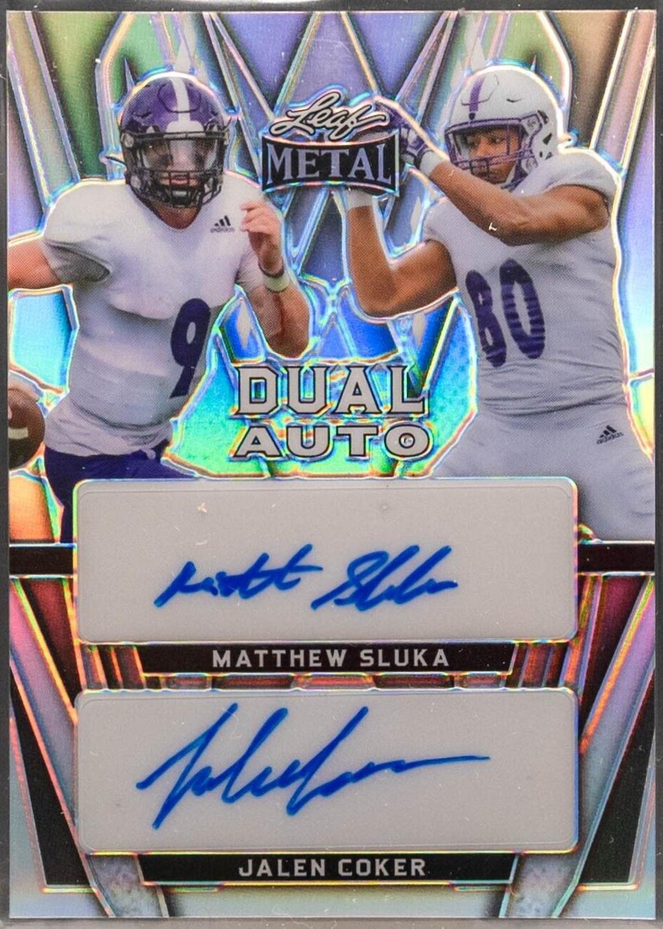 Matthew Sluka / Jalen Coker [Prismatic] #DA-20