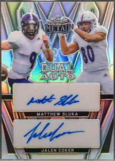 Matthew Sluka / Jalen Coker