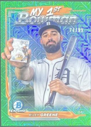 Riley Greene [Green Mojo Refractor] #M1B-20