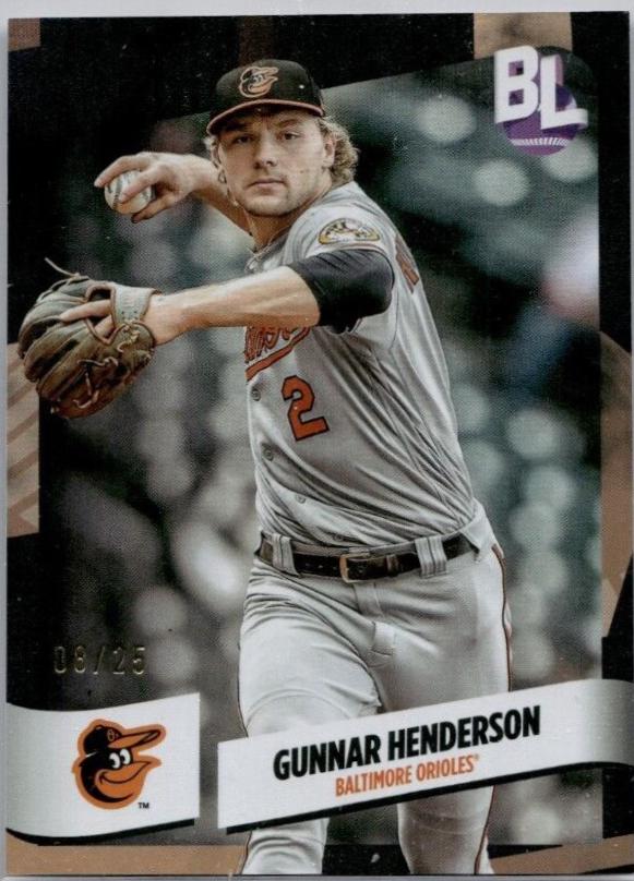 Gunnar Henderson [Black Foil] #50
