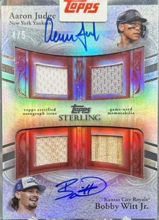 Bobby Witt Jr. / Aaron Judge