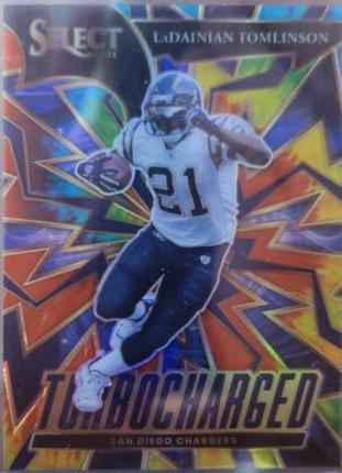 LaDainian Tomlinson [Tie Dye] #TUR-25