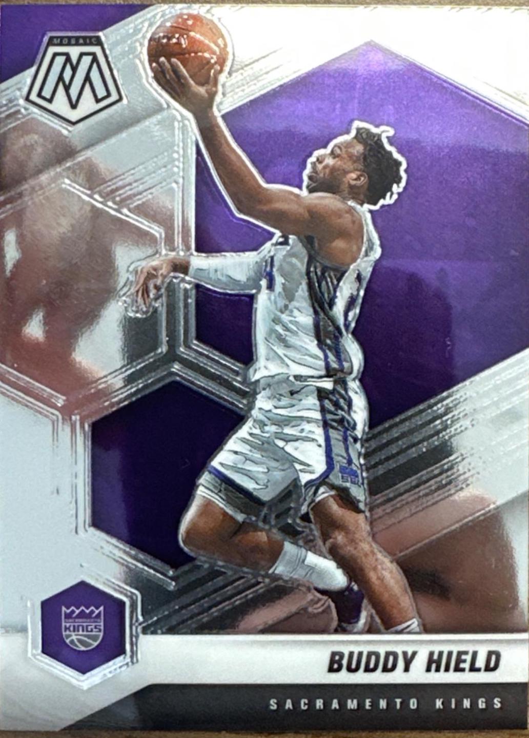 Buddy Hield #67 2020-21 Panini Mosaic Basketball