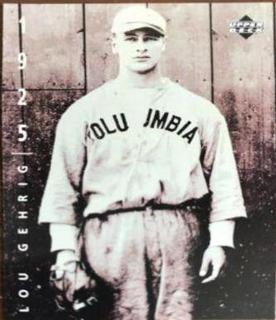 Lou Gehrig