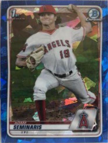 Adam Seminaris #BD-163 2020 Bowman Draft Sapphire Baseball