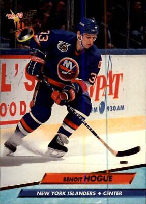 Benoit Hogue #127 Hockey Cards 1992 Ultra