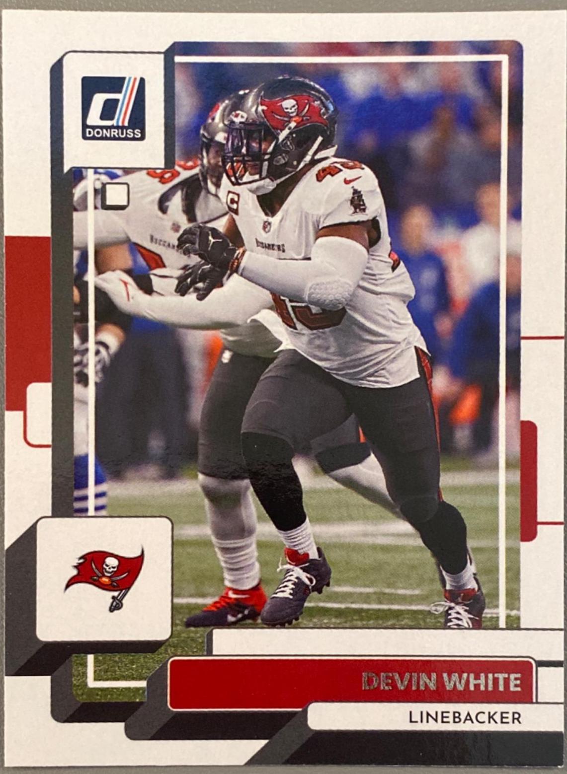 Devin White #258 2022 Panini Donruss Football