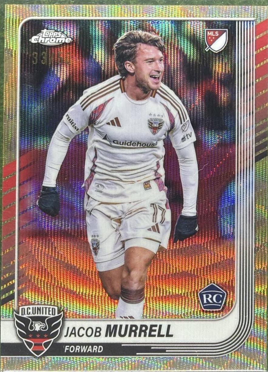Jacob Murrell [Gold Wave Refractor] #67